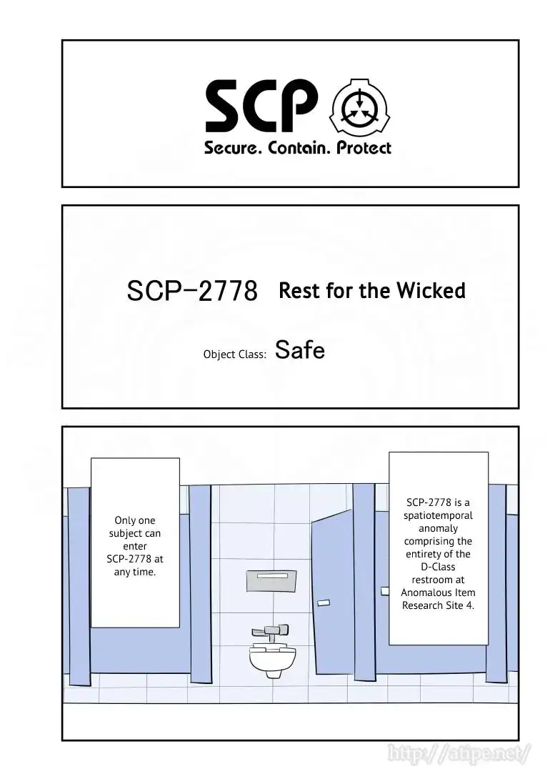 Oversimplified SCP Chapter 166 1